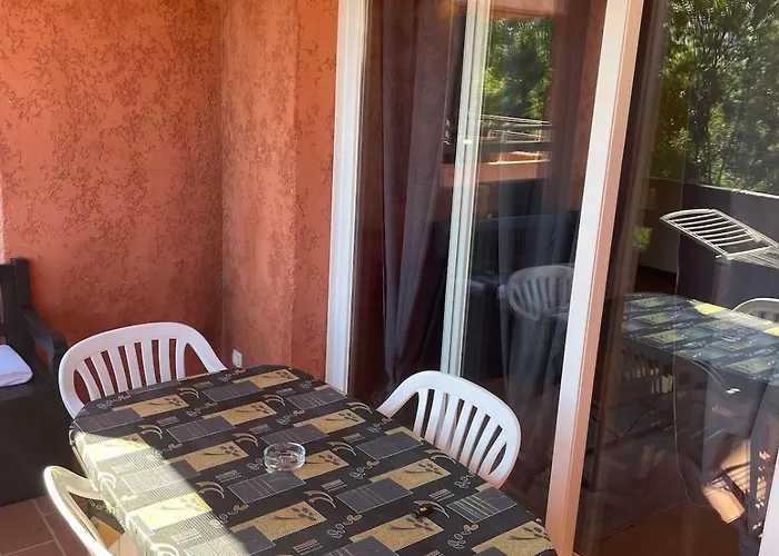 Les Bulles De Mona - Marina Corse - 2 Ch - Clim - Terrasse-pieds Dans Leau-plage *