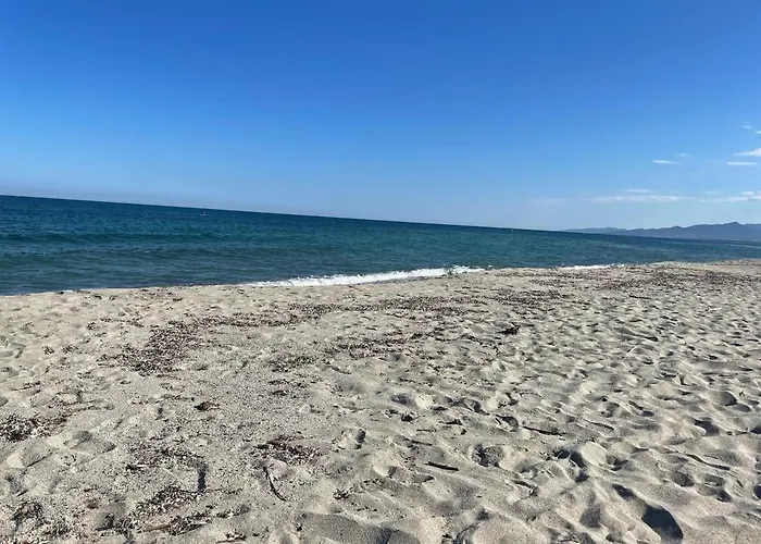 Les Bulles De Mona - Marina Corse - 2 Ch - Clim - Terrasse-pieds Dans Leau-plage *