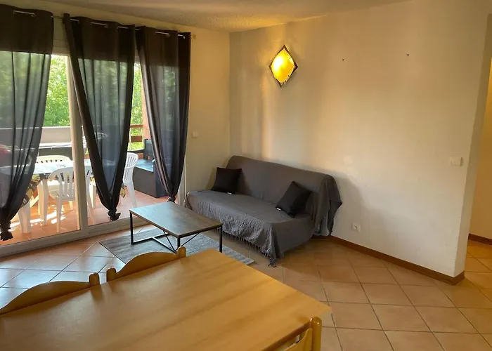 Les Bulles De Mona - Marina Corse - 2 Ch - Clim - Terrasse-pieds Dans Leau-plage Appartamento *