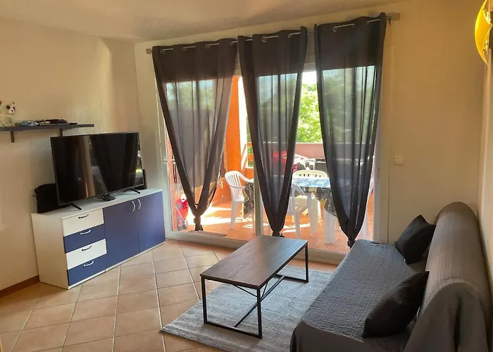 Appartamento Les Bulles De Mona - Marina Corse - 2 Ch - Clim - Terrasse-pieds Dans Leau-plage *