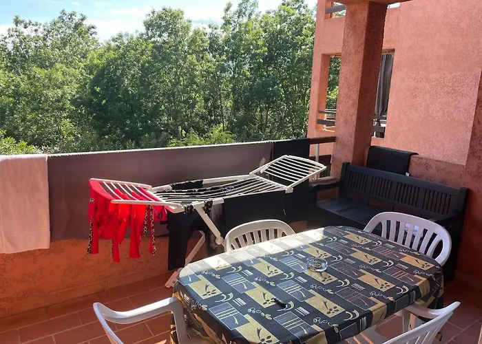 Les Bulles De Mona - Marina Corse - 2 Ch - Clim - Terrasse-pieds Dans Leau-plage *