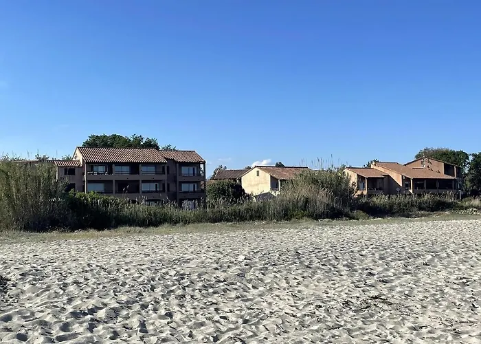 Les Bulles De Mona - Marina Corse - 2 Ch - Clim - Terrasse-pieds Dans Leau-plage Appartamento *