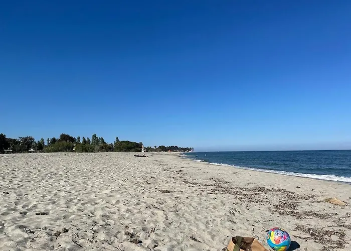 Les Bulles De Mona - Marina Corse - 2 Ch - Clim - Terrasse-pieds Dans Leau-plage Appartamento Ghisonaccia