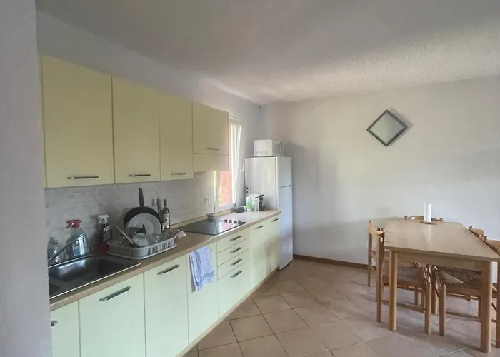 Les Bulles De Mona - Marina Corse - 2 Ch - Clim - Terrasse-pieds Dans Leau-plage Appartamento