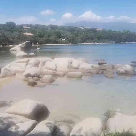 Les Bulles De Mona - Marina Corse - 2 Ch - Clim - Terrasse-pieds Dans Leau-plage