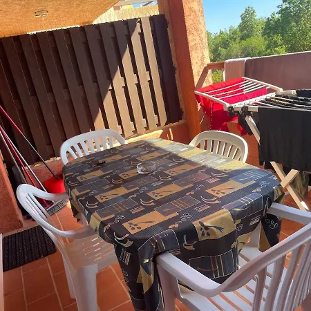 Les Bulles De Mona - Marina Corse - 2 Ch - Clim - Terrasse-pieds Dans Leau-plage * Ghisonaccia