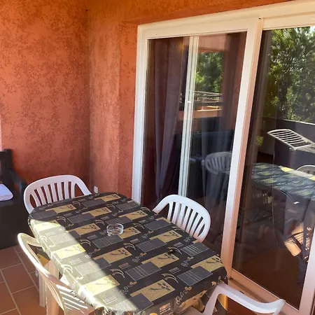 Les Bulles De Mona - Marina Corse - 2 Ch - Clim - Terrasse-pieds Dans Leau-plage *