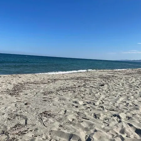Les Bulles De Mona - Marina Corse - 2 Ch - Clim - Terrasse-pieds Dans Leau-plage *