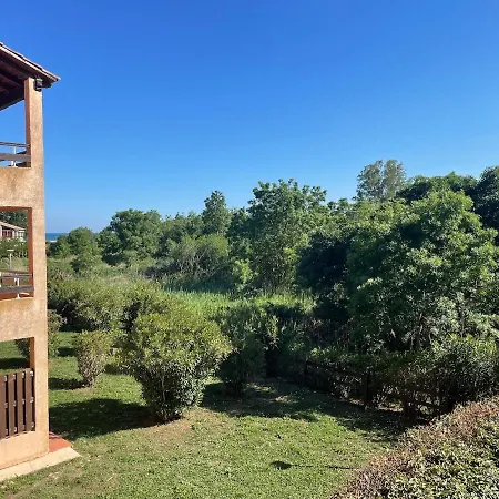 Les Bulles De Mona - Marina Corse - 2 Ch - Clim - Terrasse-pieds Dans Leau-plage Apartamento *