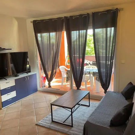 Apartamento Les Bulles De Mona - Marina Corse - 2 Ch - Clim - Terrasse-pieds Dans Leau-plage *