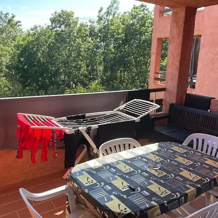 Les Bulles De Mona - Marina Corse - 2 Ch - Clim - Terrasse-pieds Dans Leau-plage *