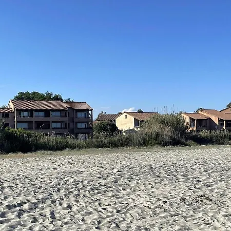 Les Bulles De Mona - Marina Corse - 2 Ch - Clim - Terrasse-pieds Dans Leau-plage Apartamento *