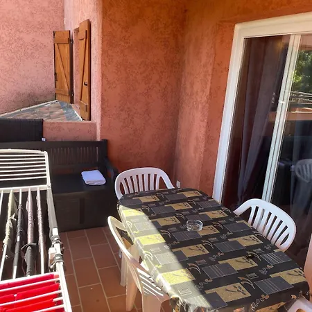 Apartamento Les Bulles De Mona - Marina Corse - 2 Ch - Clim - Terrasse-pieds Dans Leau-plage