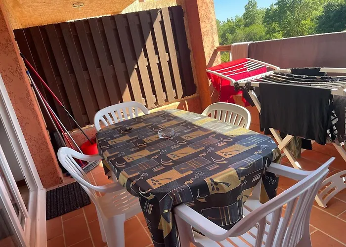 Les Bulles De Mona - Marina Corse - 2 Ch - Clim - Terrasse-pieds Dans Leau-plage * Ghisonaccia