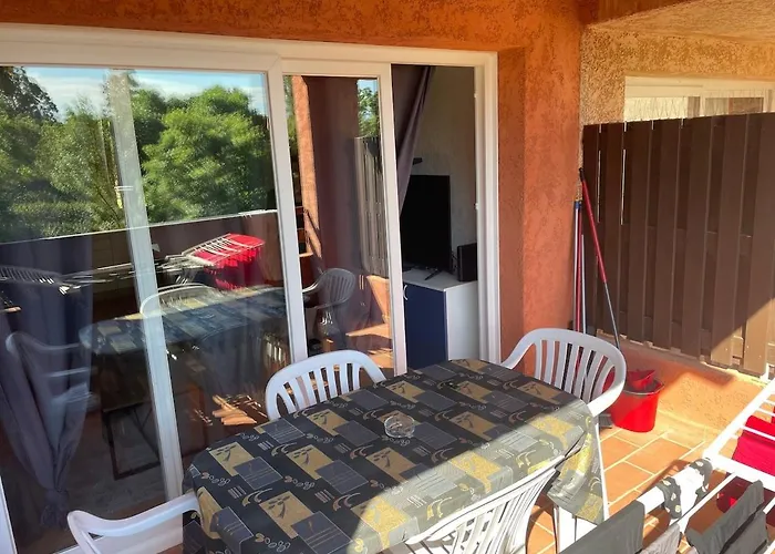 Les Bulles De Mona - Marina Corse - 2 Ch - Clim - Terrasse-pieds Dans Leau-plage