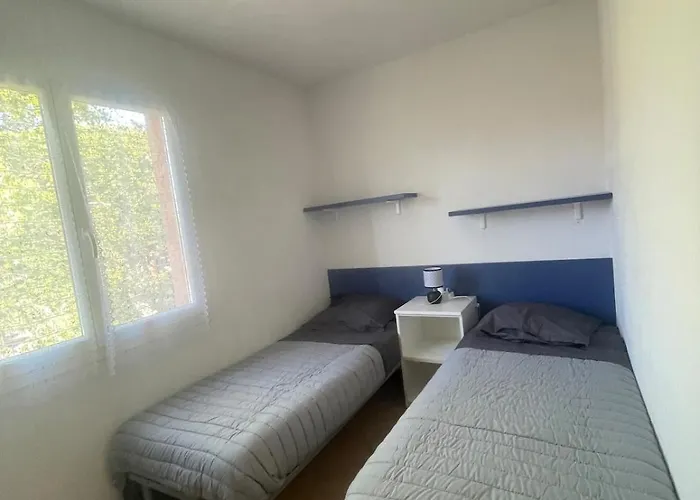 Les Bulles De Mona - Marina Corse - 2 Ch - Clim - Terrasse-pieds Dans Leau-plage Apartmán