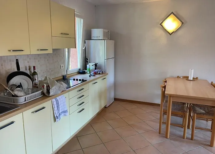 Apartmán Les Bulles De Mona - Marina Corse - 2 Ch - Clim - Terrasse-pieds Dans Leau-plage Ghisonaccia