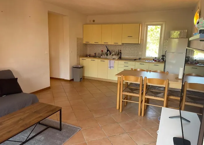 Les Bulles De Mona - Marina Corse - 2 Ch - Clim - Terrasse-pieds Dans Leau-plage *