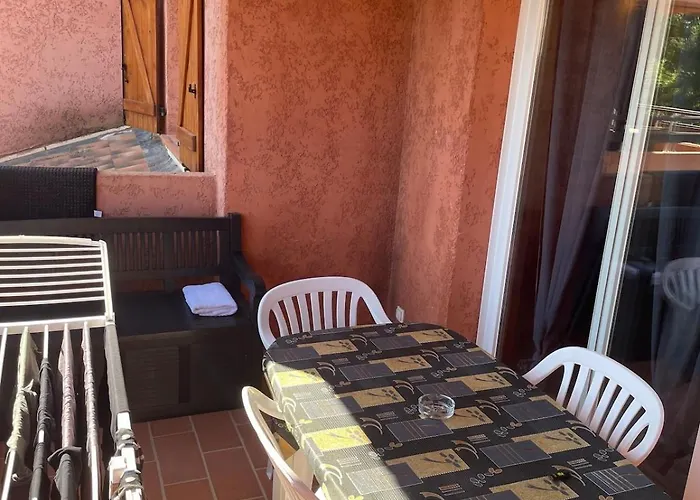 Apartmán Les Bulles De Mona - Marina Corse - 2 Ch - Clim - Terrasse-pieds Dans Leau-plage